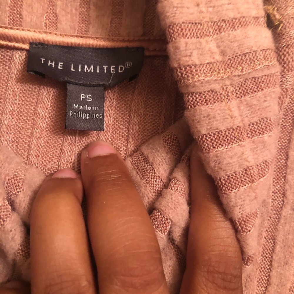 The Limited Petite Hacci Knit Turtleneck - Picture 12 of 12